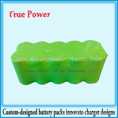 Ni-MH Battery Pack D8000 12V